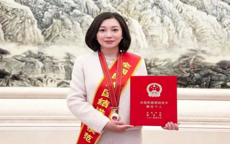 張君婷：民族團(tuán)結(jié)進(jìn)步事業(yè)的倡導(dǎo)者、踐行者、維護(hù)者