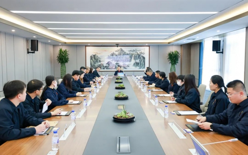 榮程新智研究院、榮程學院、榮程普濟公益基金會聯(lián)合召開2024年工作總結和2025年工作部署會議