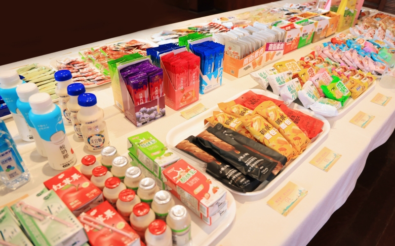 中秋品鑒！中國“食品名城”走進(jìn)榮程心地山