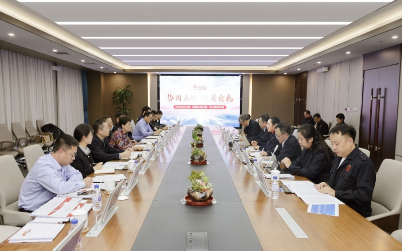 安徽省人大常委會副主任、省工商聯(lián)主席王翠鳳一行到訪榮程集團(tuán)